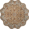 Safavieh Heritage 821 Beige/Blue Area Rug 