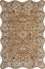Safavieh Heritage 821 Beige/Blue Area Rug 
