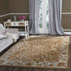 Safavieh Heritage 821 Beige/Blue Area Rug Room Scene Feature