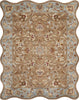 Safavieh Heritage 821 Beige/Blue Area Rug 