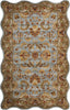 Safavieh Heritage 822 Blue/Beige Area Rug 