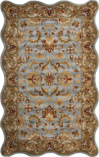 Safavieh Heritage 822 Blue/Beige Area Rug 