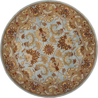 Safavieh Heritage 822 Blue/Beige Area Rug Round