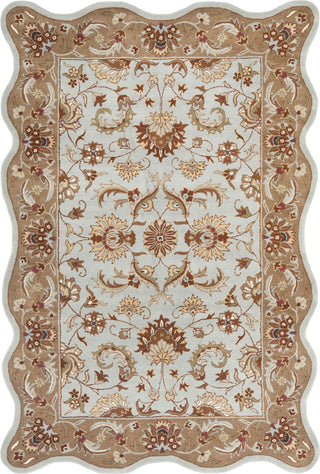 Safavieh Heritage 822 Blue/Beige Area Rug 