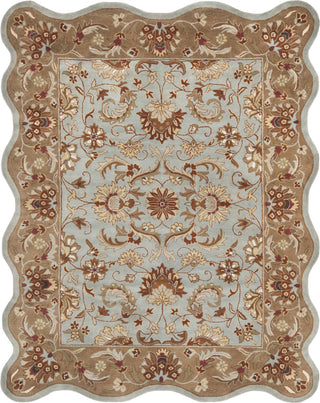 Safavieh Heritage 822 Blue/Beige Area Rug 