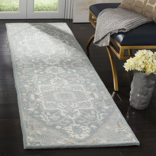 Safavieh Heritage 823 Blue/Ivory Area Rug Room Scene Feature