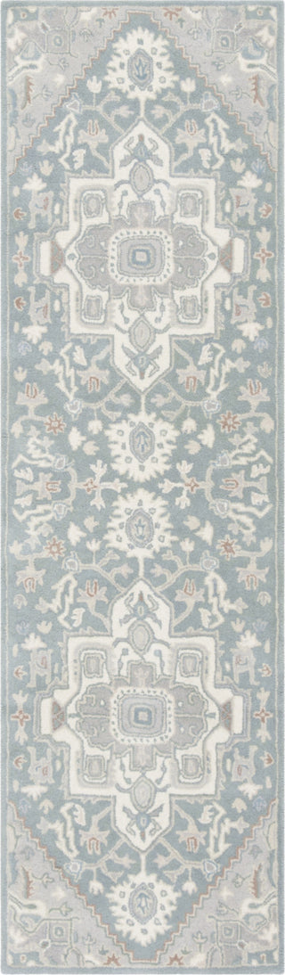 Safavieh Heritage 823 Blue/Ivory Area Rug Runner