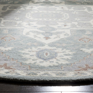 Safavieh Heritage 823 Blue/Ivory Area Rug Detail