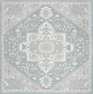 Safavieh Heritage 823 Blue/Ivory Area Rug Square