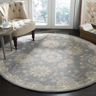 Safavieh Heritage 824 Grey/Ivory Area Rug Room Scene