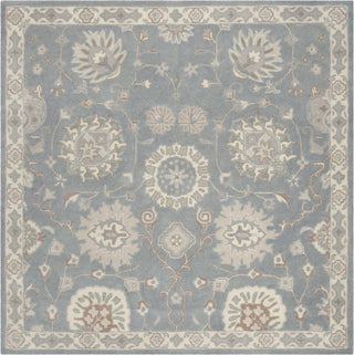 Safavieh Heritage 824 Grey/Ivory Area Rug Square