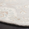Safavieh Heritage 824 Silver/Ivory Area Rug Detail
