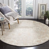 Safavieh Heritage 824 Silver/Ivory Area Rug Room Scene Feature
