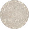 Safavieh Heritage 824 Silver/Ivory Area Rug Round