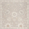 Safavieh Heritage 824 Silver/Ivory Area Rug Square