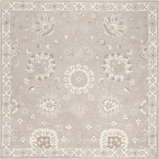 Safavieh Heritage 824 Silver/Ivory Area Rug Square