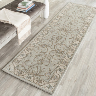 Safavieh Heritage 862 Beige/Grey Area Rug Room Scene Feature