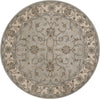 Safavieh Heritage 862 Beige/Grey Area Rug Round