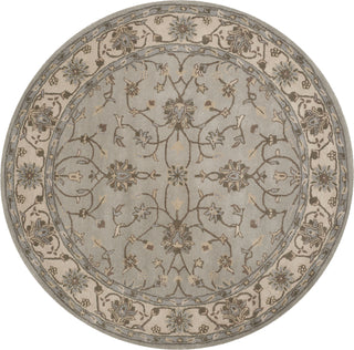 Safavieh Heritage 862 Beige/Grey Area Rug Round