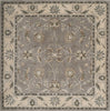 Safavieh Heritage 863 Grey/Beige Area Rug Square