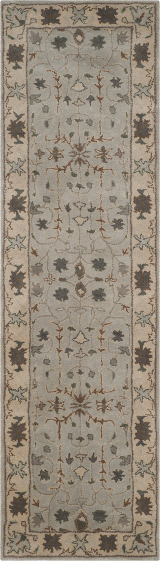 Safavieh Heritage 864 Green/Beige Area Rug Runner