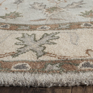 Safavieh Heritage 864 Green/Beige Area Rug Detail