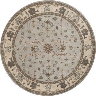 Safavieh Heritage 864 Green/Beige Area Rug Round