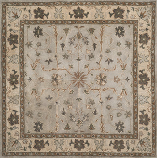 Safavieh Heritage 864 Green/Beige Area Rug Square