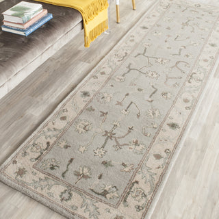 Safavieh Heritage 865 Beige/Grey Area Rug Room Scene Feature