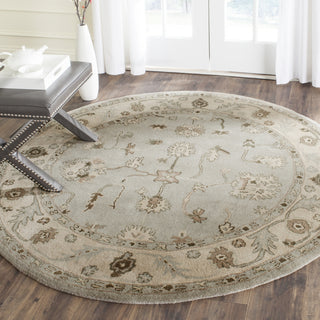 Safavieh Heritage 865 Beige/Grey Area Rug Room Scene