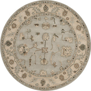 Safavieh Heritage 865 Beige/Grey Area Rug Round