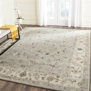 Safavieh Heritage 865 Beige/Grey Area Rug Room Scene