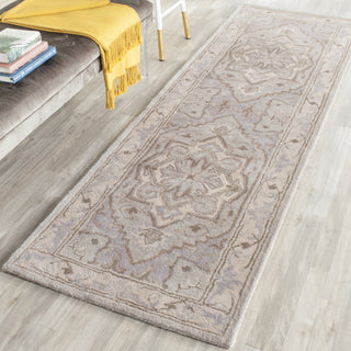 Safavieh Heritage 866 Beige/Grey Area Rug Room Scene Feature