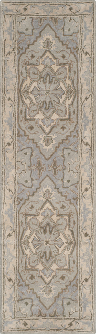 Safavieh Heritage 866 Beige/Grey Area Rug Runner