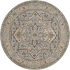 Safavieh Heritage 866 Beige/Grey Area Rug Round