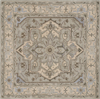 Safavieh Heritage 866 Beige/Grey Area Rug Square