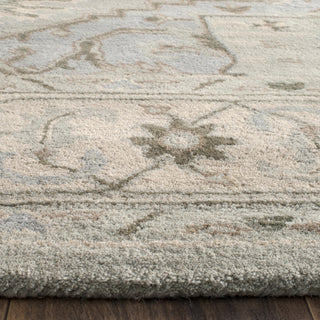 Safavieh Heritage 866 Beige/Grey Area Rug Detail