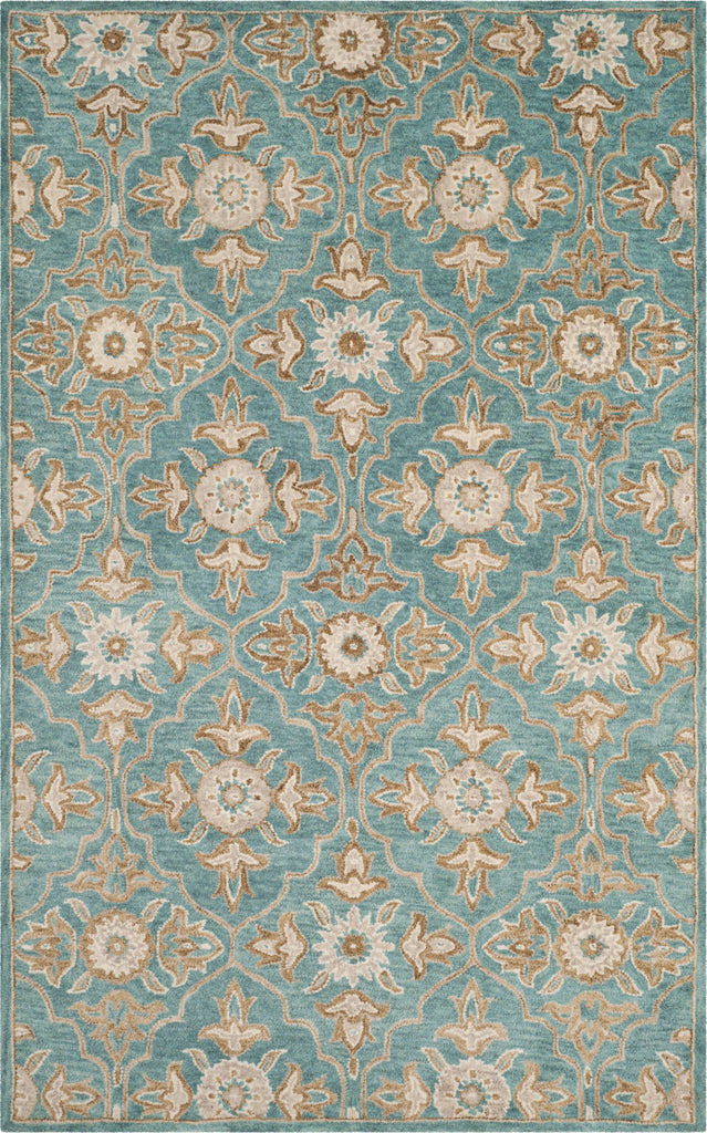 Safavieh Heritage 870 Turquoise/Multi Area Rug main image