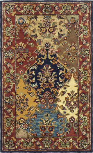 Safavieh Heritage 911 Multi/Burgundy Area Rug main image