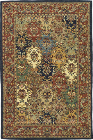 Safavieh Heritage 911 Multi/Burgundy Area Rug Main