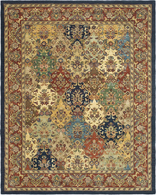 Safavieh Heritage 911 Multi/Burgundy Area Rug Main