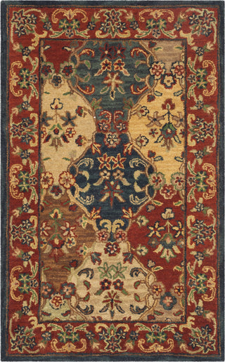 Safavieh Heritage 911 Beige/Burgundy Area Rug main image