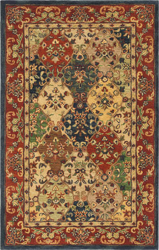 Safavieh Heritage 911 Beige/Burgundy Area Rug Main