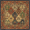 Safavieh Heritage 911 Beige/Burgundy Area Rug Square
