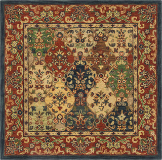 Safavieh Heritage 911 Beige/Burgundy Area Rug Square