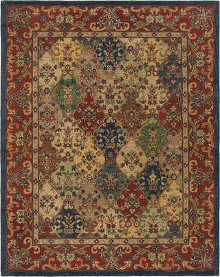 Safavieh Heritage 911 Beige/Burgundy Area Rug Main