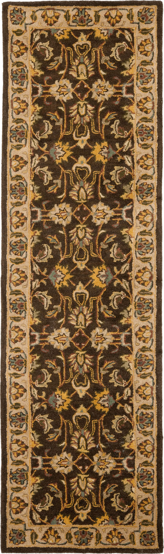 Safavieh Heritage 912 Brown/Ivory Area Rug Runner