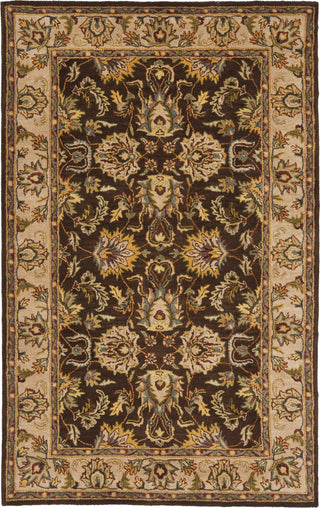 Safavieh Heritage 912 Brown/Ivory Area Rug main image