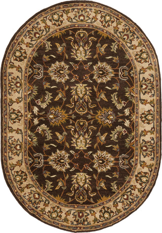 Safavieh Heritage 912 Brown/Ivory Area Rug 