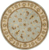 Safavieh Heritage 913 Light Blue/Beige Area Rug Round